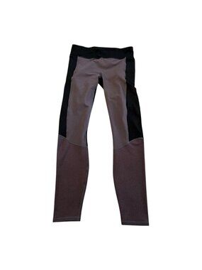 Fabletics Power Hold Leggings Womens Large Purple Athletic Yoga Pants